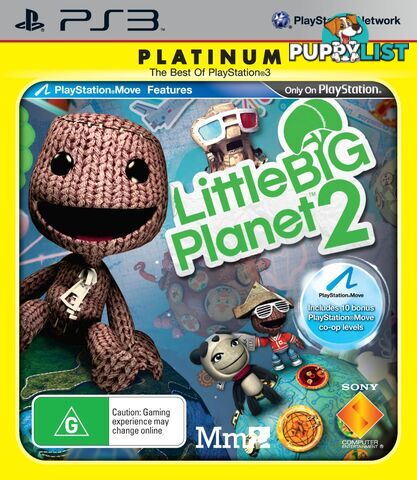 LittleBIGPlanet 2 [Pre-Owned] (PS3) - Sony Interactive Entertainment - Retro P/O PS3 Software GTIN/EAN/UPC: 711719171775