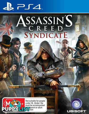 Assassin's Creed Syndicate [Pre-Owned] (PS4) - Ubisoft - P/O PS4 Software GTIN/EAN/UPC: 3307215893500