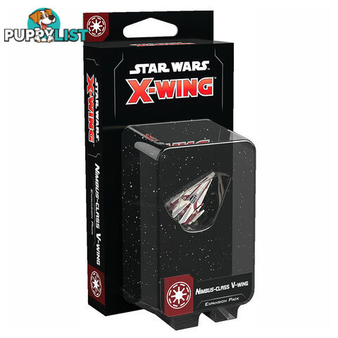 Star Wars: X-Wing Second Edition Nimbus-Call V-Wing Expansion Pack - Fantasy Flight Games - Tabletop Miniatures GTIN/EAN/UPC: 841333111915