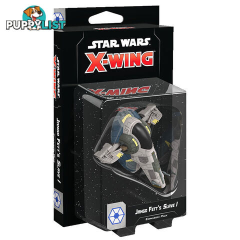 Star Wars X-Wing Second Edition Jango Fetts Slave 1 Expansion Pack - Fantasy Flight Games - Tabletop Miniatures GTIN/EAN/UPC: 841333111939