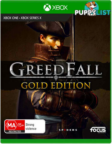 GreedFall Gold Edition (Xbox Series X, Xbox One) - Focus Home Interactive - Xbox Series X Software GTIN/EAN/UPC: 3512899123984