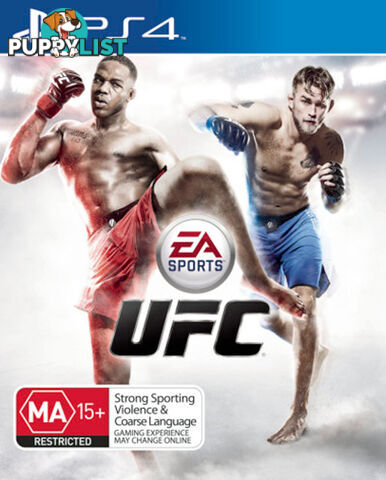 EA Sports UFC [Pre-Owned] (PS4) - Electronic Arts - P/O PS4 Software GTIN/EAN/UPC: 5030949112521