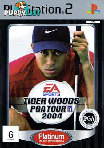 Tiger Woods PGA Tour 2004 [Pre-Owned] (PS2) - Retro PS2 Software GTIN/EAN/UPC: 5030941035248