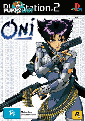 Oni [Pre-Owned] (PS2) - Retro PS2 Software GTIN/EAN/UPC: 5026555300209