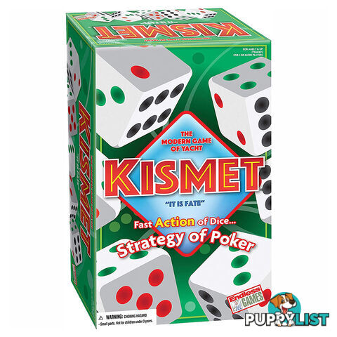 Kismet Board Game - Endless Games - Tabletop Board Game GTIN/EAN/UPC: 632468004056