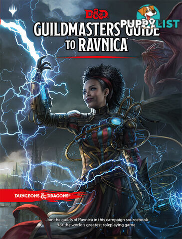 Dungeons & Dragons: Guildmasters' Guide to Ravnica - Wizards of the Coast - Tabletop Role Playing Game GTIN/EAN/UPC: 9780786966592