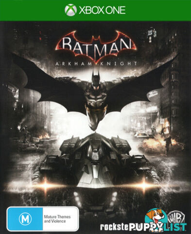 Batman: Arkham Knight [Pre-Owned] (Xbox One) - P/O Xbox One Software GTIN/EAN/UPC: 9325336195031