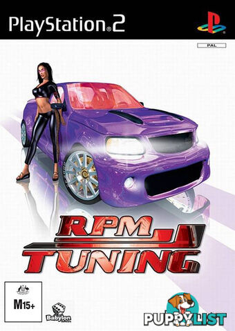 Rpm Tuning [Pre-Owned] (PS2) - Retro PS2 Software GTIN/EAN/UPC: 3307210186010