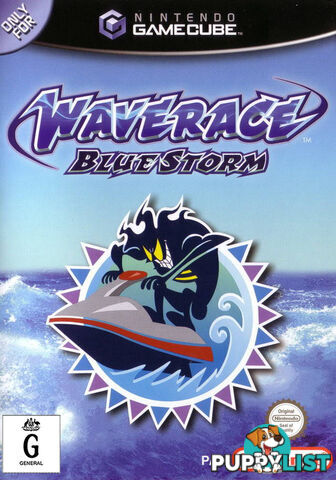 Wave Race Blue Storm [Pre-Owned] (GameCube) - Nintendo - Retro GameCube Software GTIN/EAN/UPC: 045496960032