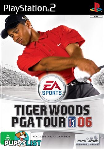 Tiger Woods PGA Tour 2006 [Pre-Owned] (PS2) - Retro PS2 Software GTIN/EAN/UPC: 5030941045469