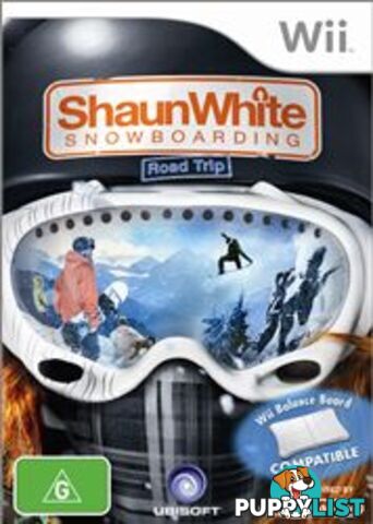 Shaun White Snowboarding: Road Trip [Pre-Owned] (Wii) - Ubisoft - P/O Wii Software GTIN/EAN/UPC: 3307211605107