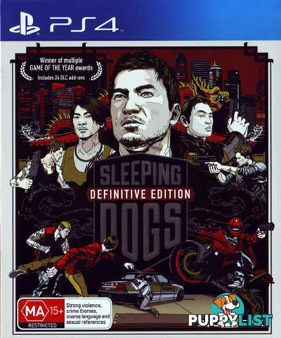 Sleeping Dogs: Definitive Edition [Pre-Owned] (PS4) - Bandai Namco Entertainment - P/O PS4 Software GTIN/EAN/UPC: 5021290066069