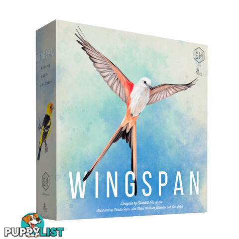 Wingspan Board Game - Stonemaier Games - Tabletop Board Game GTIN/EAN/UPC: 644216627721