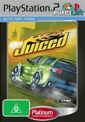 Juiced [Pre-Owned] (PS2) - THQ - Retro PS2 Software GTIN/EAN/UPC: 4005209063098