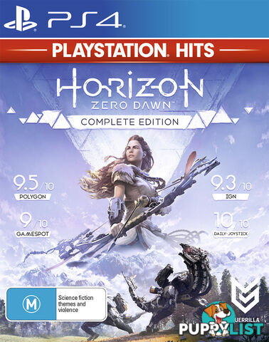 Horizon Zero Dawn Complete Edition (Playstation Hits) (PS4) - Sony Interactive Entertainment - PS4 Software GTIN/EAN/UPC: 711719705819