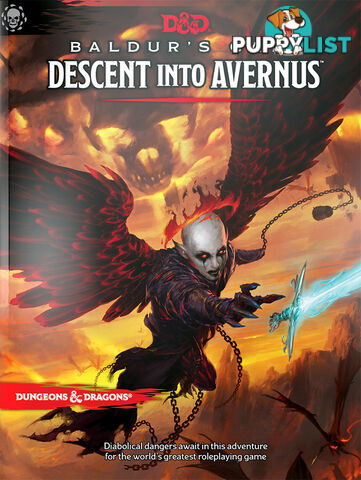 Dungeons & Dragons: Baldur's Gate Descent Into Avernus - Wizards of the Coast - Tabletop Role Playing Game GTIN/EAN/UPC: 9780786966769