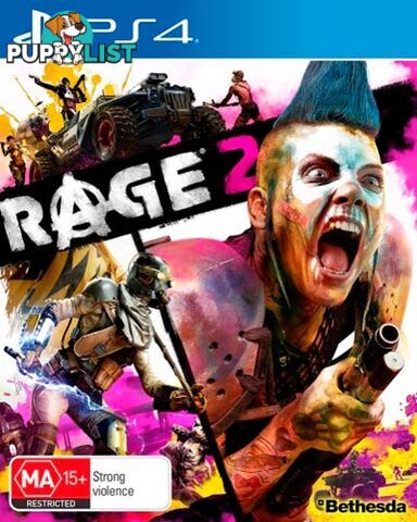 Rage 2 [Pre-Owned] (PS4) - Bethesda Softworks - P/O PS4 Software GTIN/EAN/UPC: 5055856420231