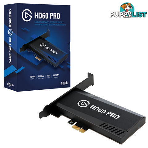 Elgato Game Capture HD60 Pro Capture Card - Elgato Gaming - Streaming GTIN/EAN/UPC: 813180020238