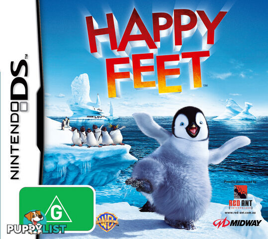 Happy Feet [Pre-Owned] (DS) - Midway Games - P/O DS Software GTIN/EAN/UPC: 5037930140082