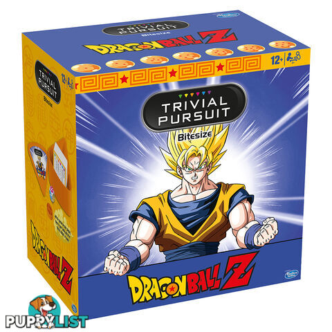 Trivial Pursuit Dragon Ball Z Edition Board Game - Hasbro Gaming - Tabletop Board Game GTIN/EAN/UPC: 5053410004682