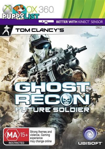 Tom Clancy's Ghost Recon: Future Soldier [Pre-Owned] (Xbox 360) - Ubisoft - P/O Xbox 360 Software GTIN/EAN/UPC: 3307212811293