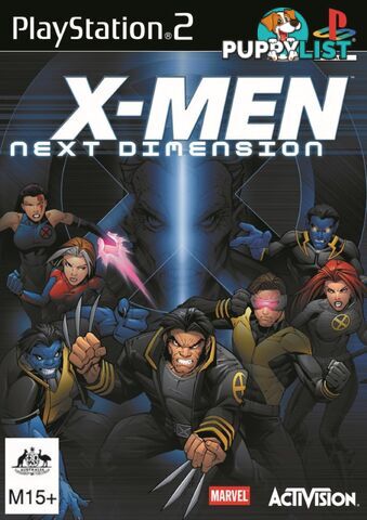 X-Men Next Dimension [Pre-Owned] (PS2) - Activision - Retro PS2 Software