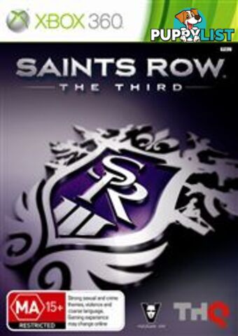 Saints Row The Third [Pre-Owned] (Xbox 360) - THQ - P/O Xbox 360 Software GTIN/EAN/UPC: 4005209154147