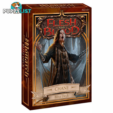 Flesh & Blood Monarch Chane Blitz Deck - Legend Story Studios - Tabletop Trading Cards GTIN/EAN/UPC: 9421905459389