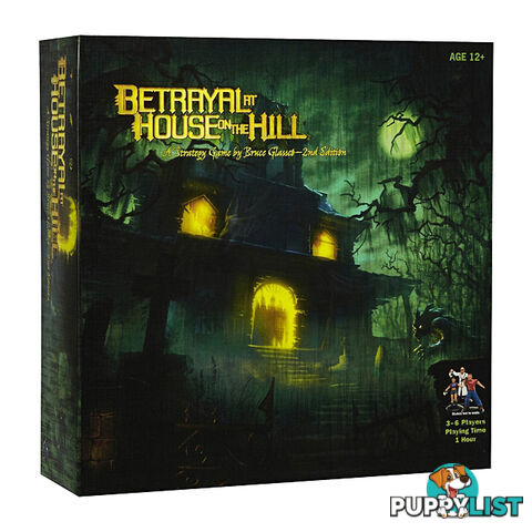 Betrayal at House on the Hill Board Game - Wizards of the Coast BGBAHOTH - Tabletop Board Game GTIN/EAN/UPC: 5010993911301