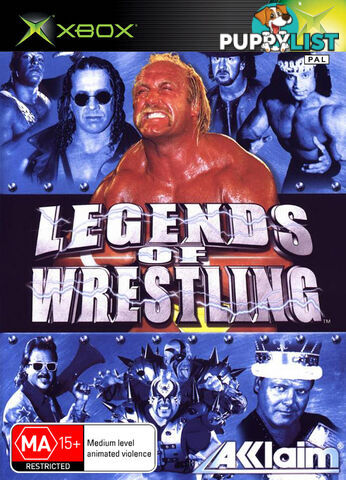 Legends of Wrestling [Pre-Owned] (Xbox (Original)) - Retro Xbox Software GTIN/EAN/UPC: 3455194026515