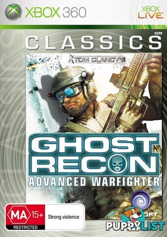 Tom Clancy's Ghost Recon: Advanced Warfighter [Pre-Owned] (Xbox 360) - Ubisoft - P/O Xbox 360 Software GTIN/EAN/UPC: 3307210220127