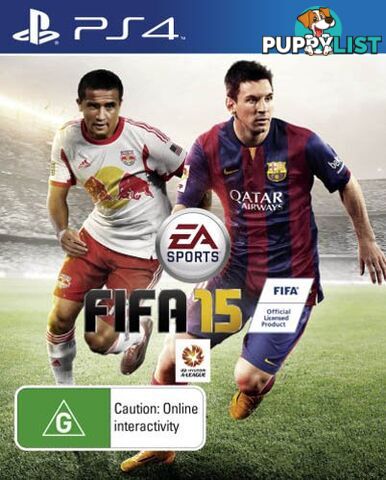 FIFA 15 [Pre-Owned] (PS4) - EA Sports - P/O PS4 Software GTIN/EAN/UPC: 5030936112381