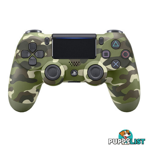 PlayStation 4 DualShock 4 Green Camo Wireless Controller - Sony - PS4 Accessory GTIN/EAN/UPC: 711719894858