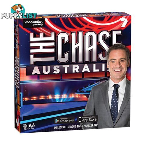 The Chase Australia Board Game - Imagination Games - Tabletop Board Game GTIN/EAN/UPC: 669165012077