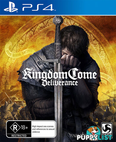 Kingdom Come: Deliverance [Pre-Owned] (PS4) - Deep Silver - P/O PS4 Software GTIN/EAN/UPC: 4020628815905