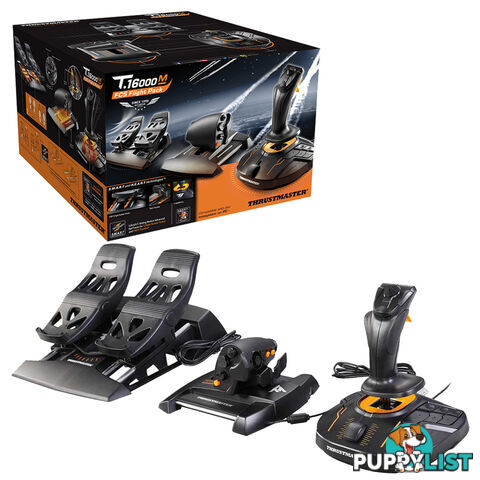 Thrustmaster T.16000M FCS Flight Pack - Thrustmaster - Flight Simulation GTIN/EAN/UPC: 3362932914891