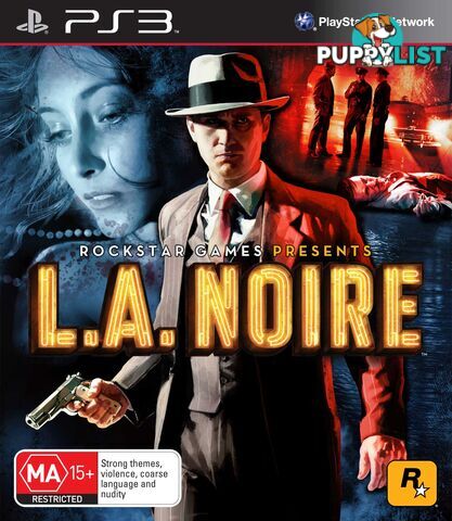 LA Noire [Pre-Owned] (PS3) - Rockstar Games - Retro P/O PS3 Software GTIN/EAN/UPC: 5026555400435