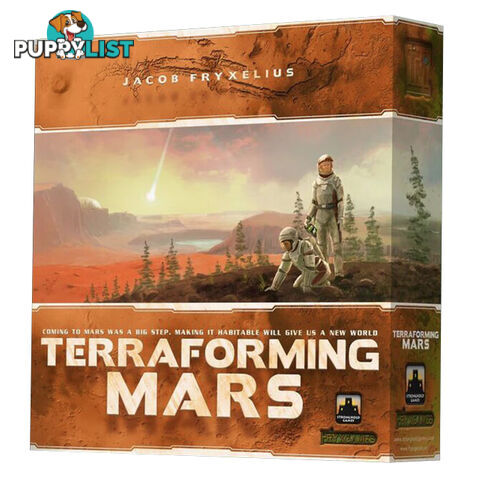 Terraforming Mars Board Game - Stronghold Games - Tabletop Board Game GTIN/EAN/UPC: 696859265808