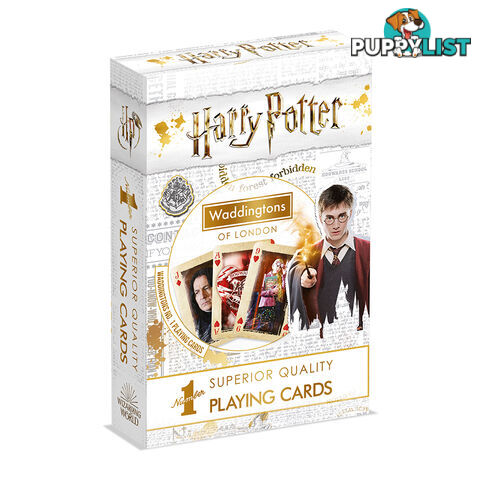 Waddingtons World of Harry Potter Playing Cards - Waddingtons - Tabletop Card Game GTIN/EAN/UPC: 5036905035613