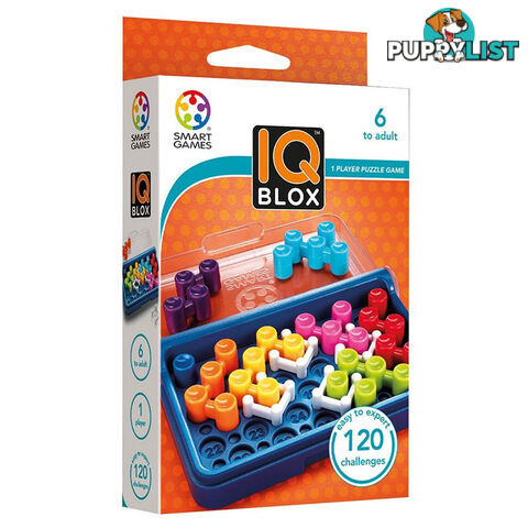 Smart Games IQ Blox Puzzle Game - Smart Games - Tabletop Puzzle Game GTIN/EAN/UPC: 5414301518037