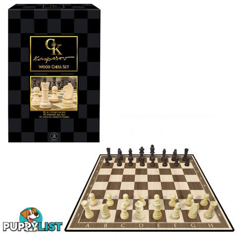 Kasparov Wooden Chess Set - Ambassador Games - Tabletop Board Game GTIN/EAN/UPC: 4897049300309