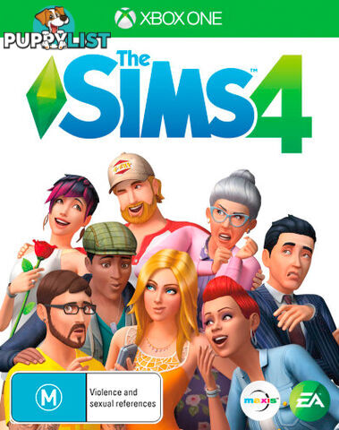 The Sims 4 (Xbox One) - Electronic Arts - Xbox One Software GTIN/EAN/UPC: 5030949122407