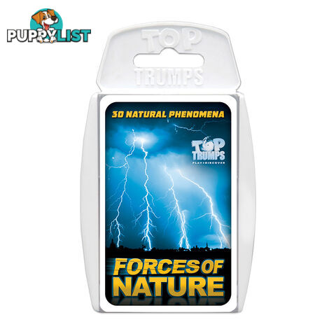 Top Trumps: Forces of Nature - Winning Moves - Tabletop Card Game GTIN/EAN/UPC: 5053410003319