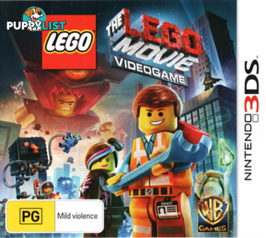 The LEGO Movie Videogame [Pre-Owned] (3DS) - P/O 2DS/3DS Software GTIN/EAN/UPC: 9325336188187