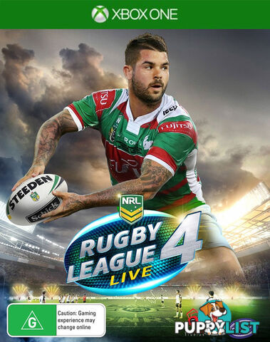 Rugby League Live 4 (Xbox One) - Tru Blu Entertainment XB1NRL4 - Xbox One Software GTIN/EAN/UPC: 9312590111877