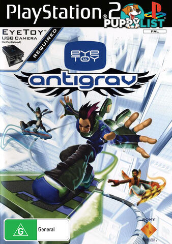 EyeToy: AntiGrav [Pre-Owned] (PS2) - Retro PS2 Software GTIN/EAN/UPC: 711719660651