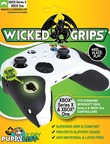 Wicked Grips Controller Grip for Xbox Controller - Wicked Grips - Xbox Series X Accessory GTIN/EAN/UPC: 860005527106