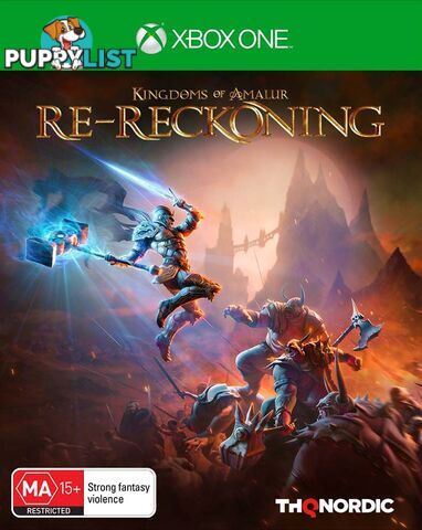 Kingdoms of Amalur: Re-Reckoning (Xbox One) - THQ Nordic - Xbox One Software GTIN/EAN/UPC: 9120080076076