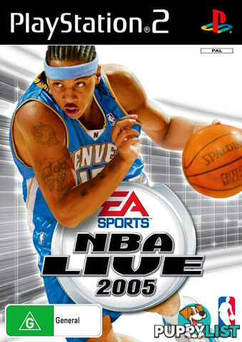 NBA Live 2005 [Pre-Owned] (PS2) - Retro PS2 Software GTIN/EAN/UPC: 5030941039253