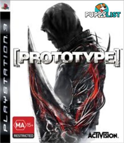 Prototype [Pre-Owned] (PS3) - Activision - Retro P/O PS3 Software GTIN/EAN/UPC: 5030917067266